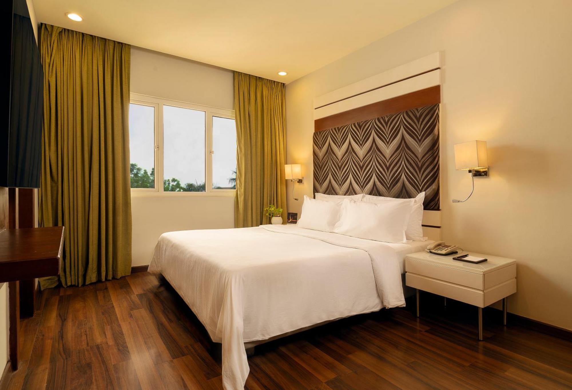 The Residency Karur Hotel Exterior foto