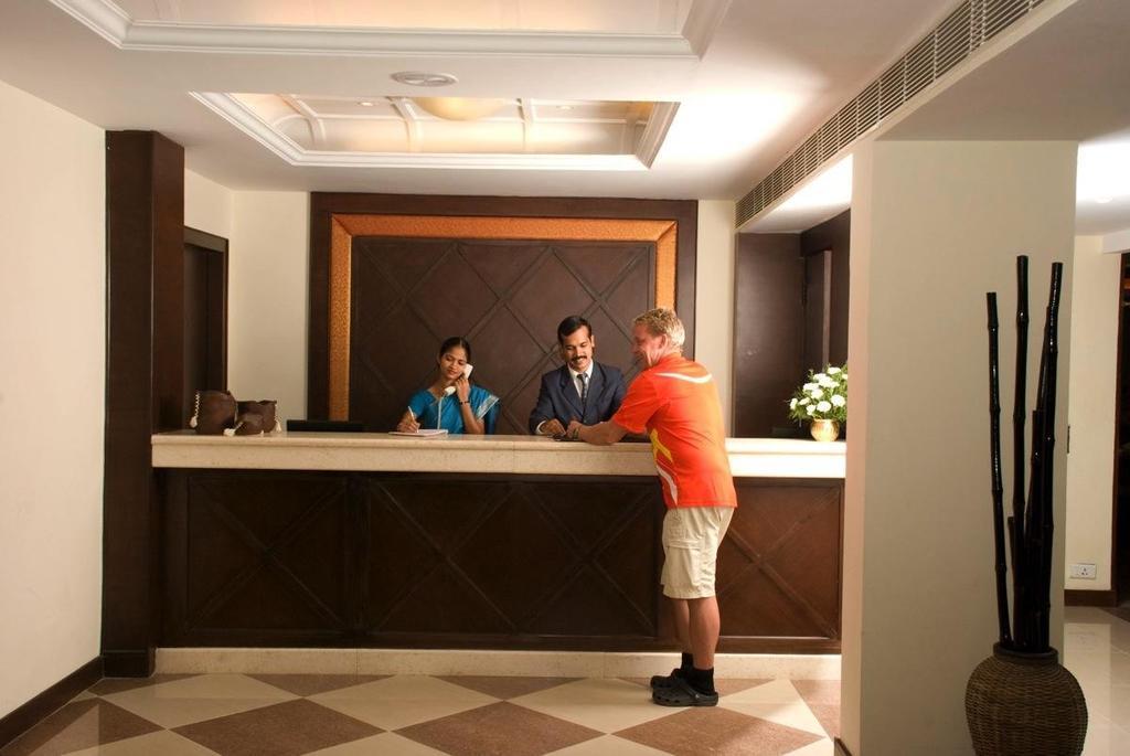 The Residency Karur Hotel Exterior foto