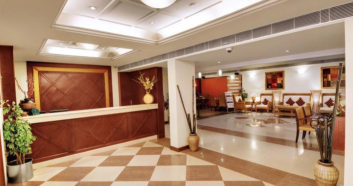 The Residency Karur Hotel Exterior foto